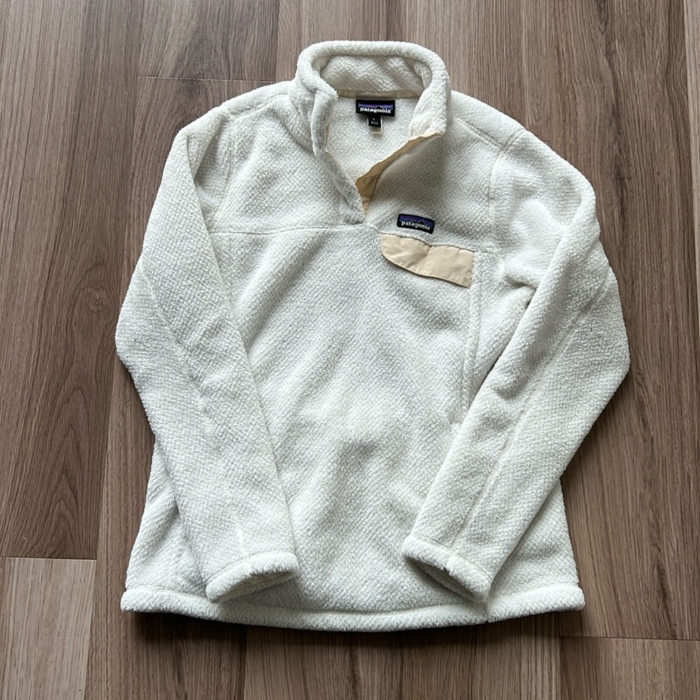 Patagonia Re Tool Quarter Snap T Fleece Pullover